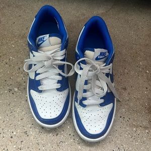 Nike Dunk Low Blue Size 3.5Y